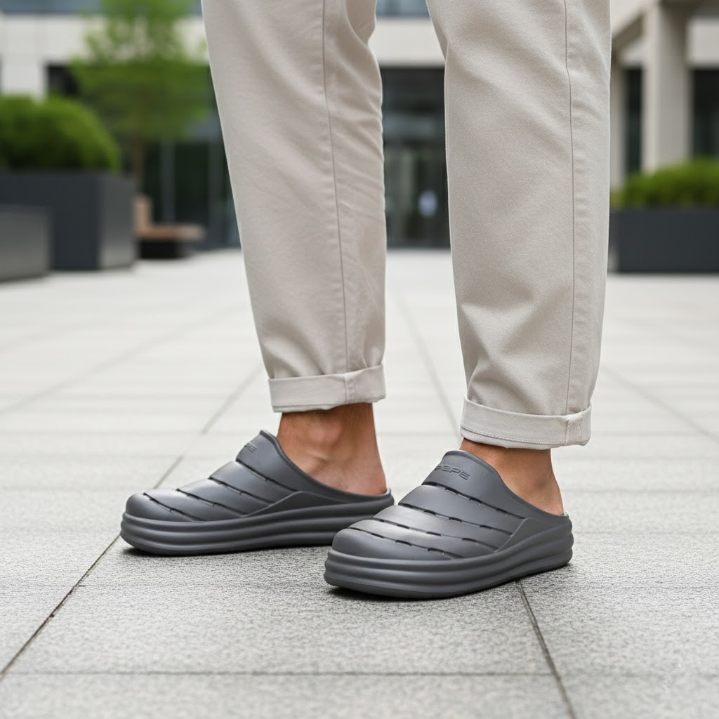 خرید آنلاین دمپایی مردانه پاپا مدل اوزاکا اورست کد 205